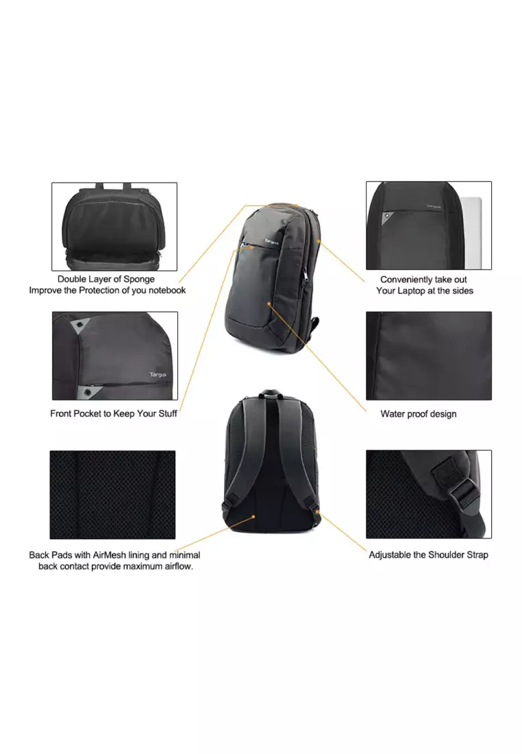 Targus top intellect backpack