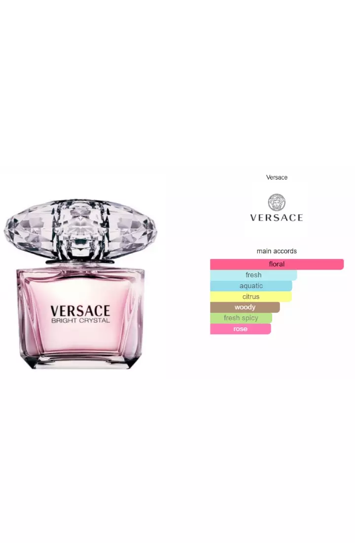 Versace Bright Crystal Woman - 90 ML (Parfum Wanita)