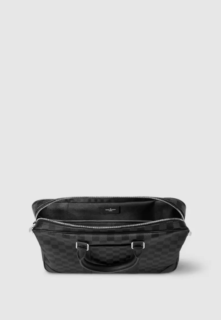 Porte-Documents Voyage PM Damier Graphite