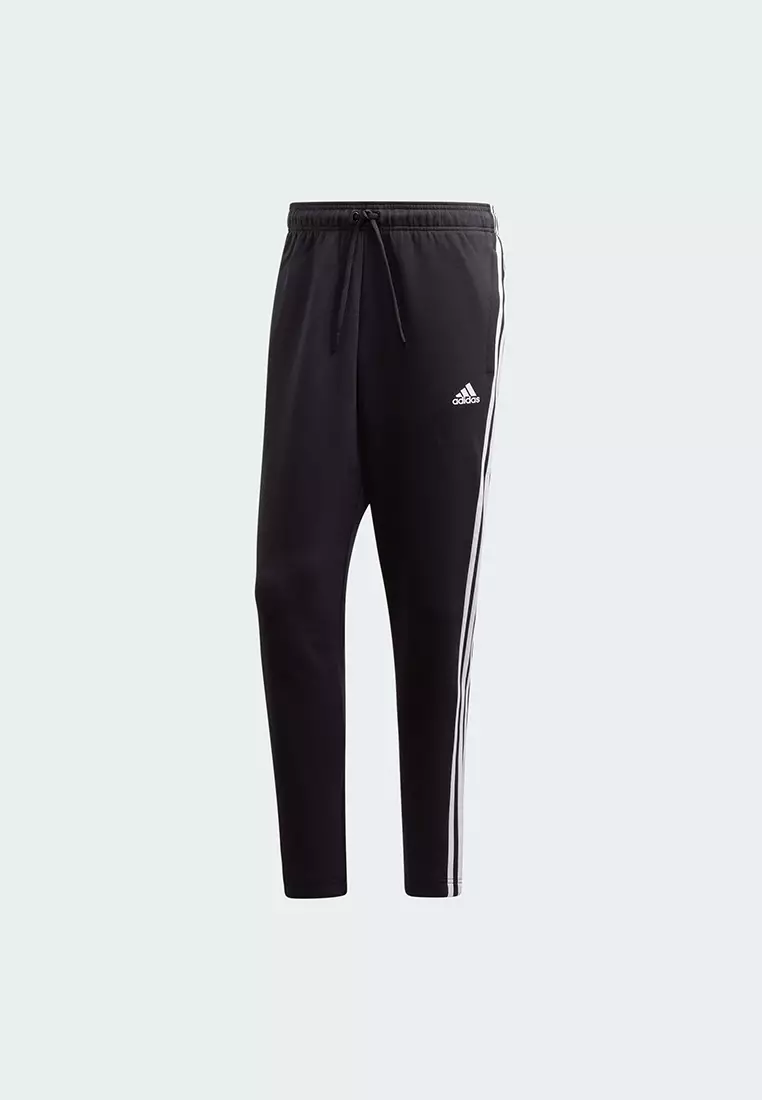 Adidas 3 clearance stripe tapered pants