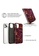 Polar Polar red Paprika Terrazzo Gem iPhone 12 Dual-Layer Protective Phone Case (Glossy) 91656AC52CDB06GS_3