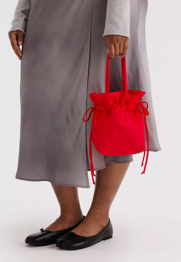 Jual Baggu BAGGU - Nylon Drawstring Bag - Candy Apple Original 2026 ...
