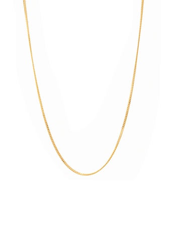 Buy Tomei Tomei First Love Chain Yellow Gold 916 9n Zs12 02 2 24g Online Zalora Malaysia