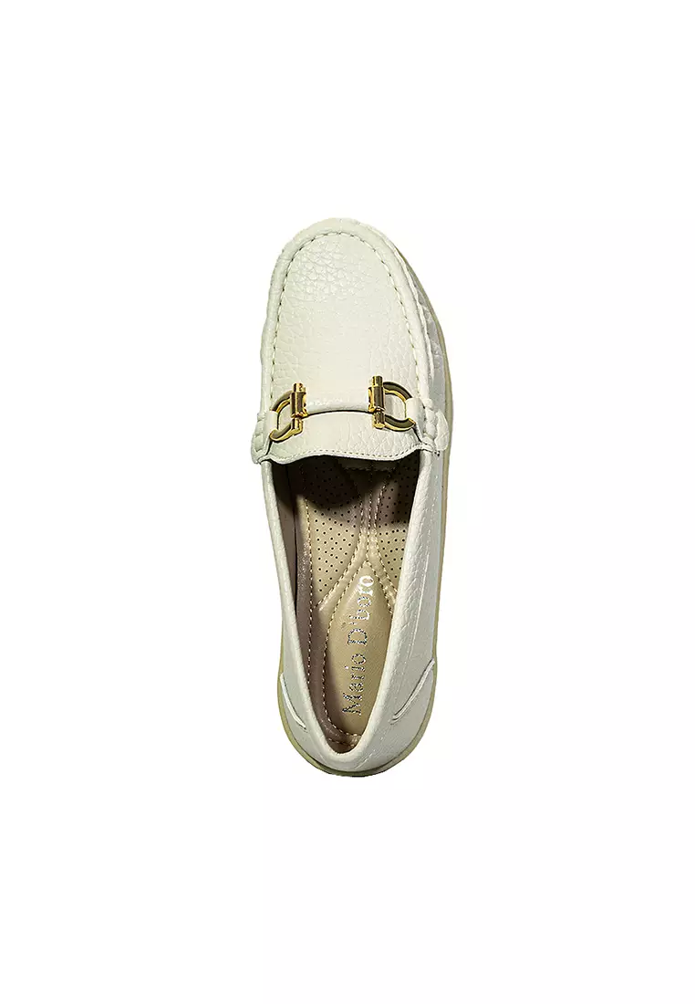 Women's Loafers Shoes LY 27812 Bone C65