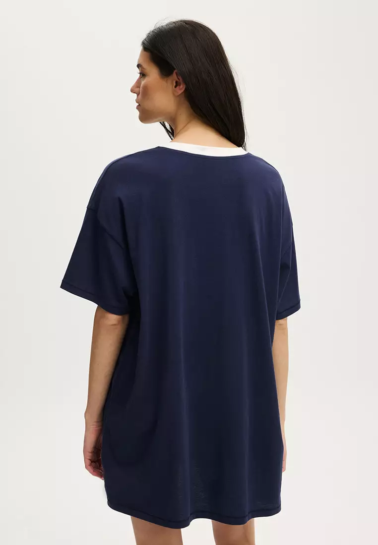 90s Graphic T-Shirt Nightie