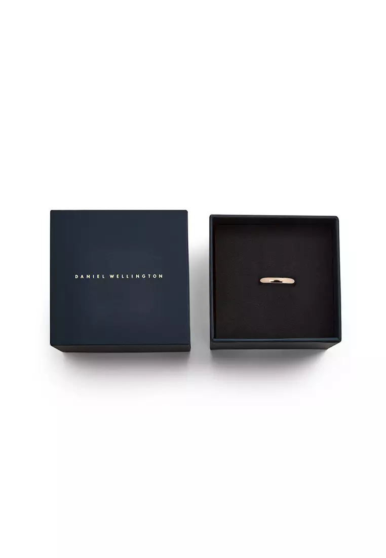 Classic Arch Ring Rose Gold 3.5mm - Unisex Ring for women and men stainless steel Ring DW Official Authentic Original