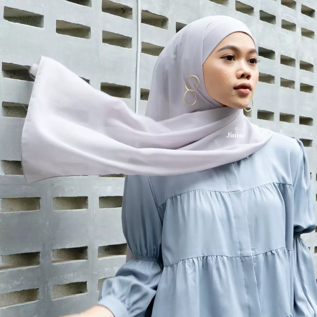 AURA Active Hijab Pashmina Shawl