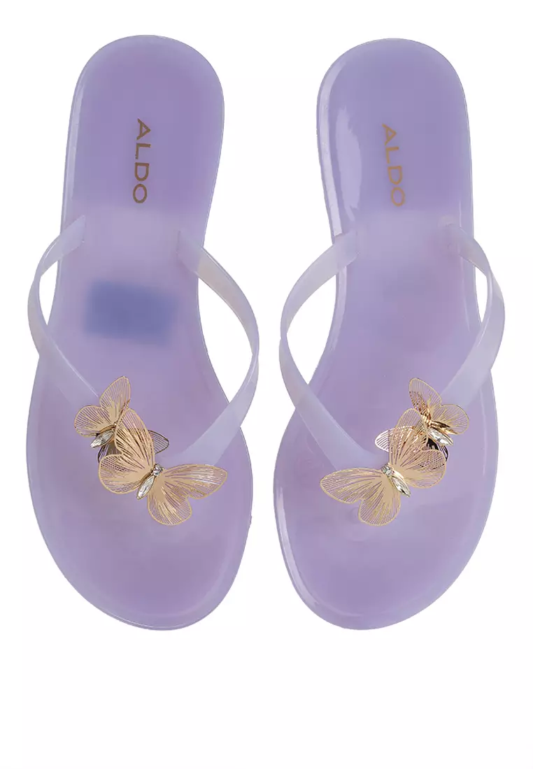 Siarrah Jelly Thong Sandals