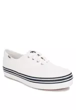 Keds triple cheap stripe foxing