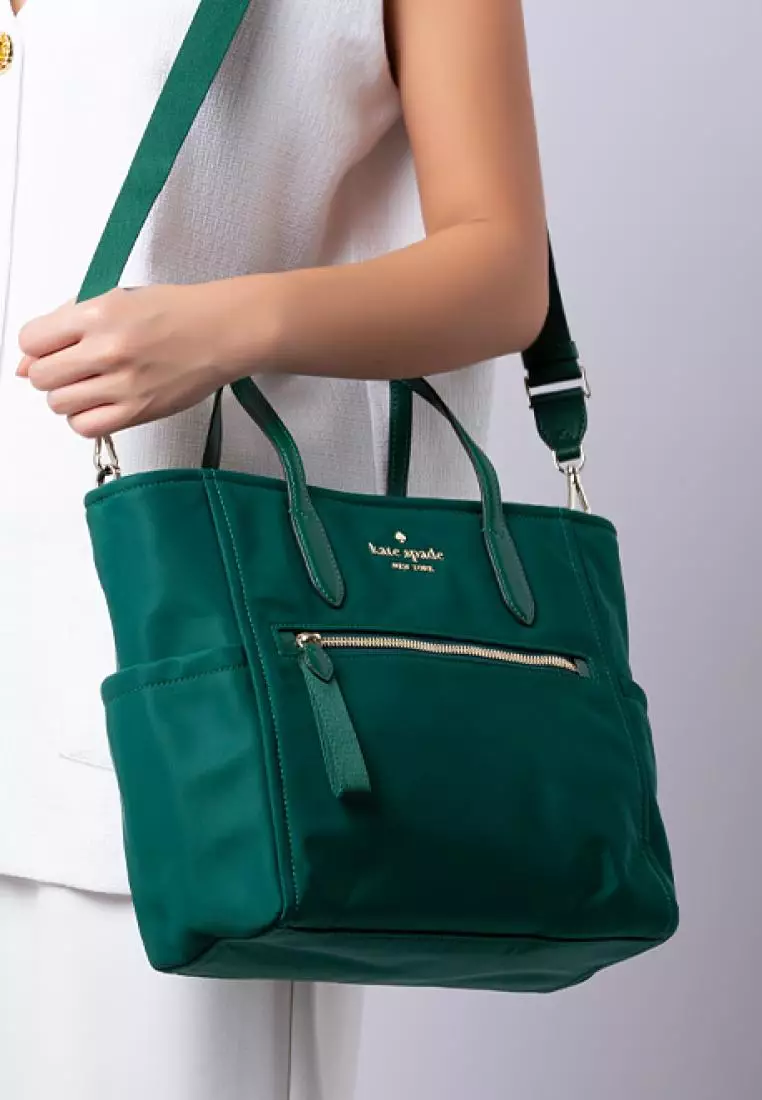 Kate Spade Chelsea Medium Satchel Deep Jade