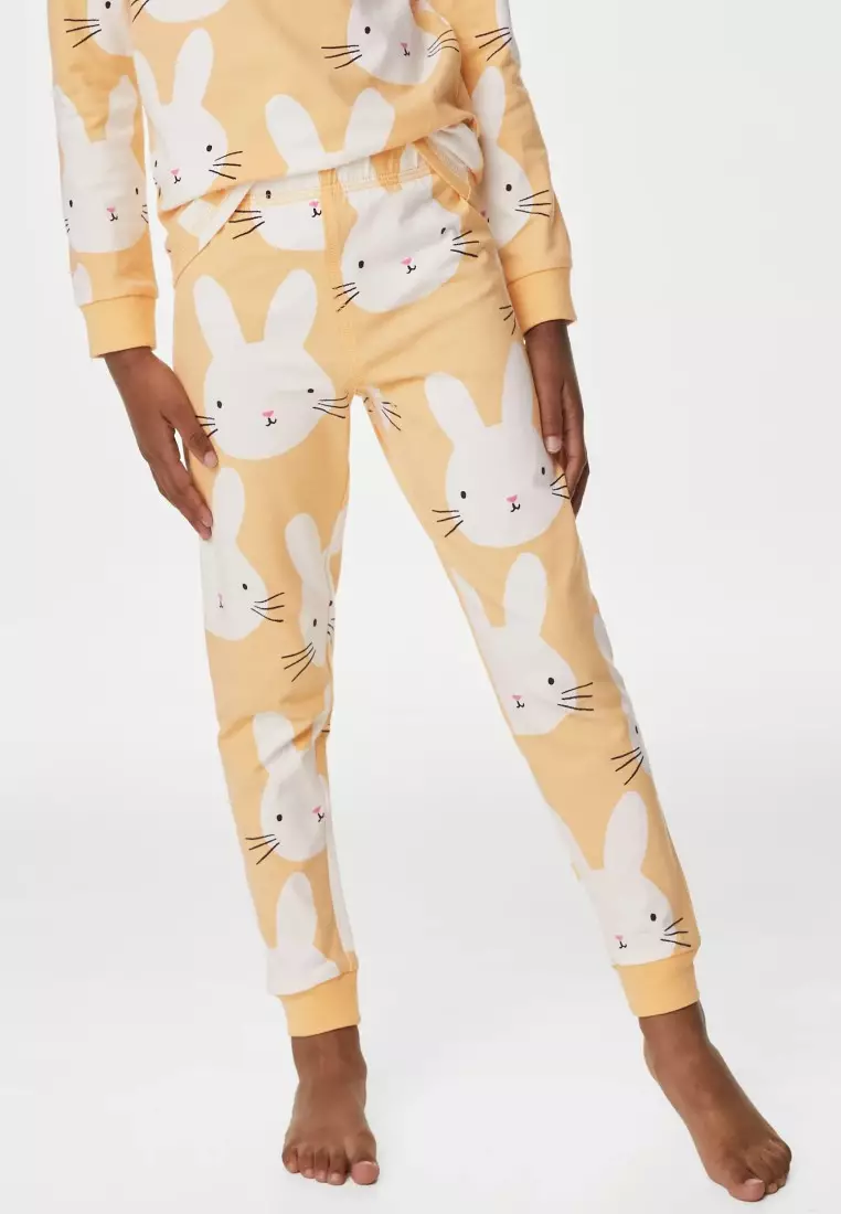 Cotton Rich Bunny Leggings