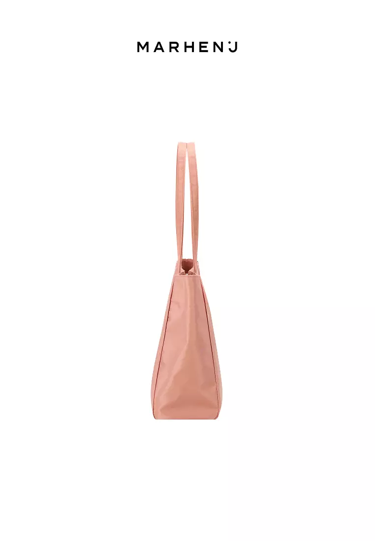 BONO Nylon Shoulder Bag Indi Pink