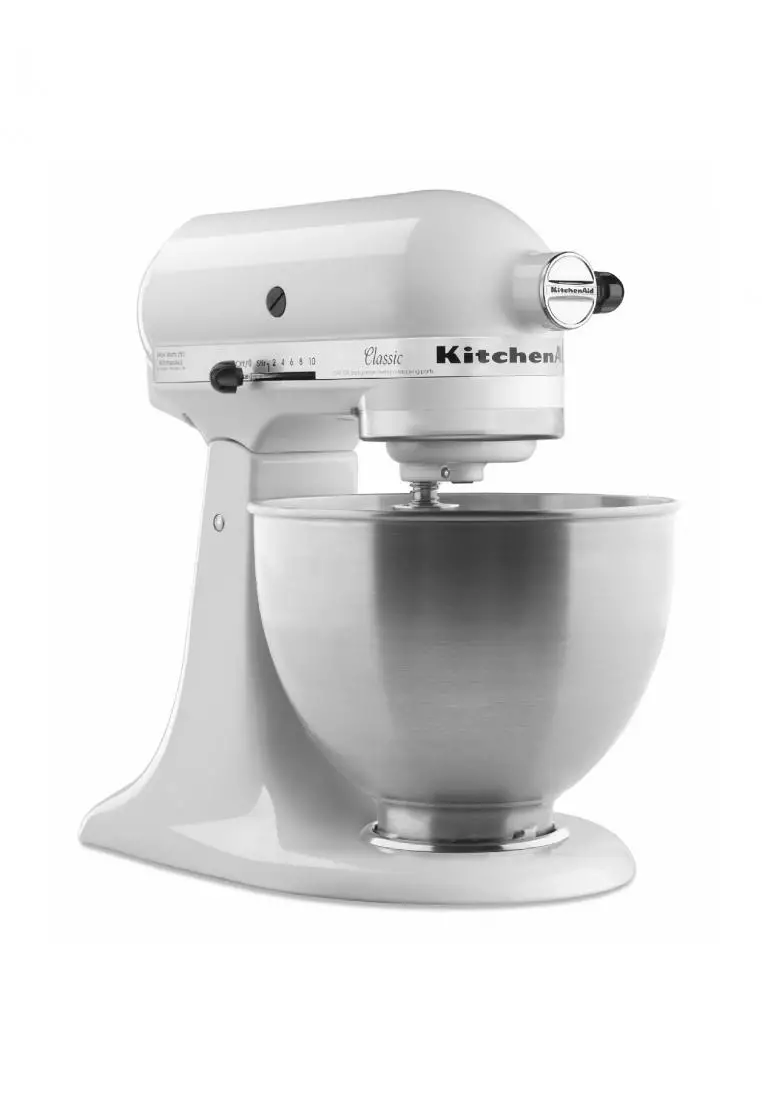 Buy KITCHENAID 4.5Qt Classic Mixer 220V with Flat Beater, CDough Hook
