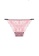 XAFITI pink Sexy Push Up Ultra-thin Transparent Lace Lingerie Set (Bra And Underwear) - Pink C2197USA3CF097GS_3