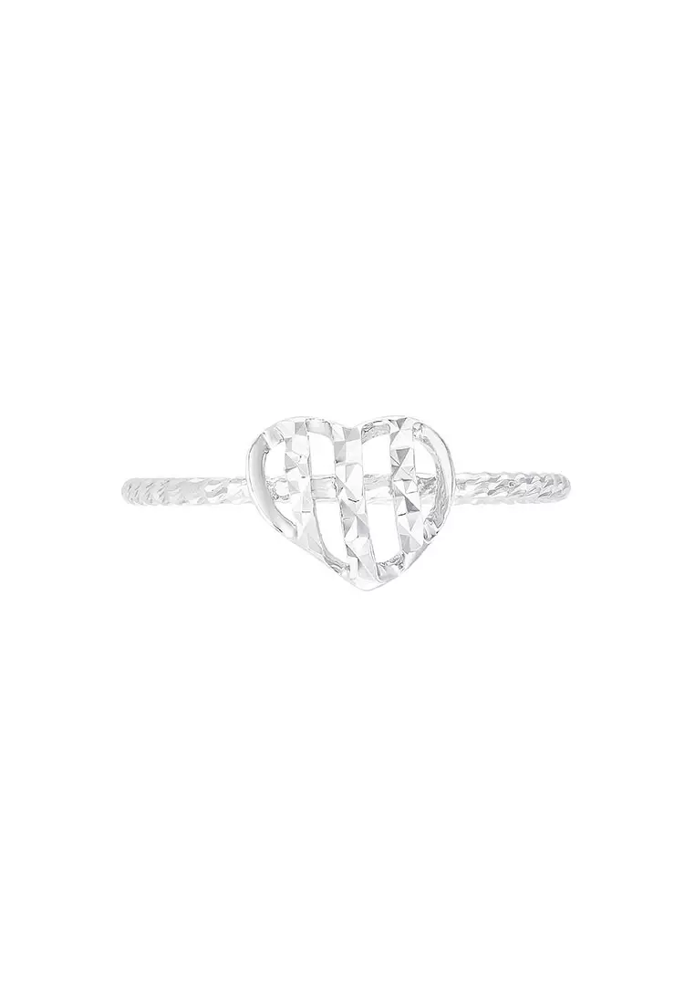HABIB 750/18K White Gold Ring GRT398