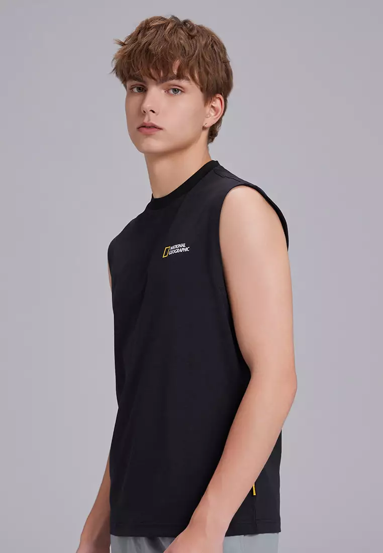 男裝CROW背心