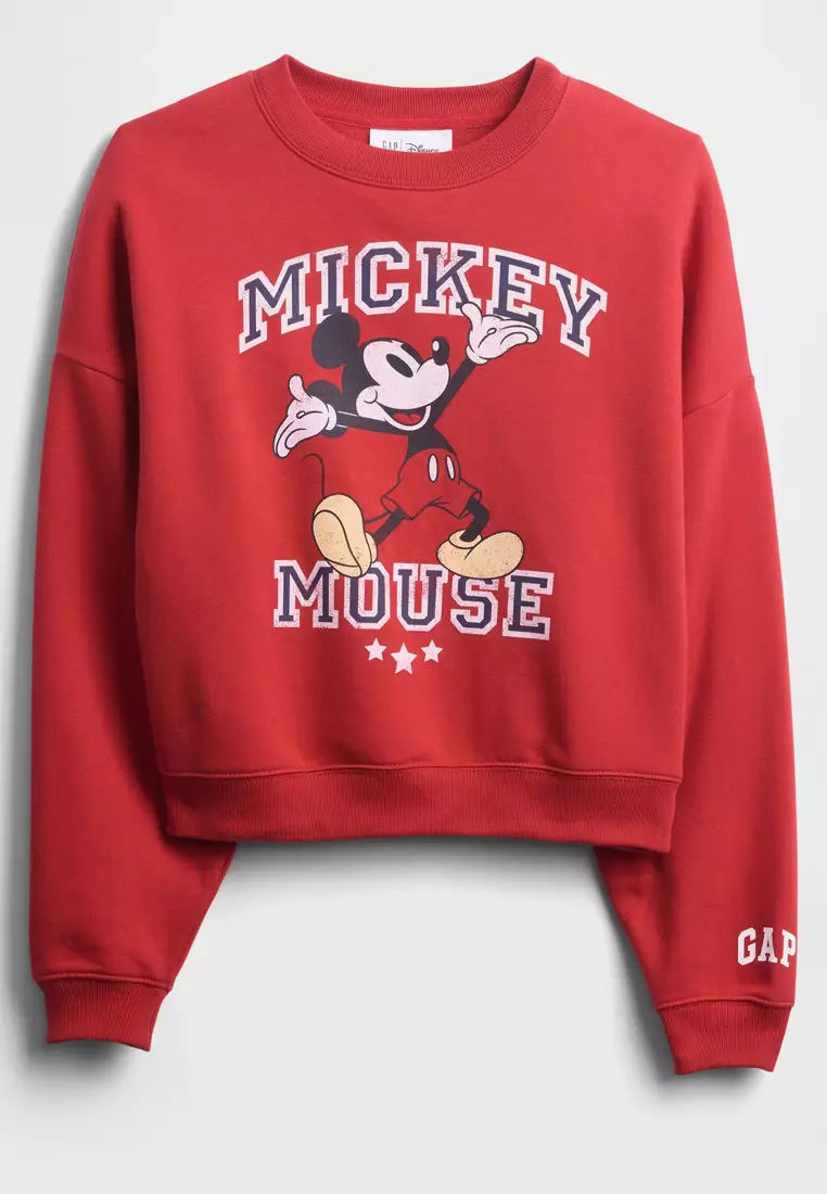 Jual Gap Disney Licensed Crew Neck Sweatshirt Original 2025