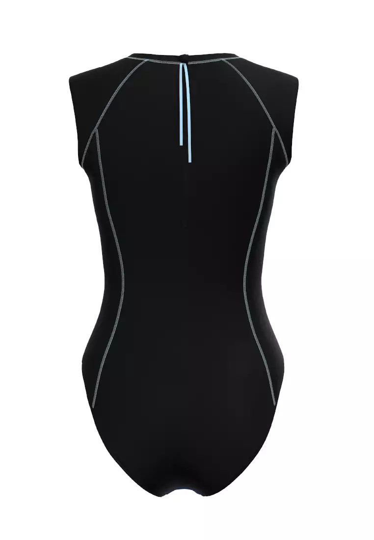 Sports Sleeveless One-piece Swimsuit