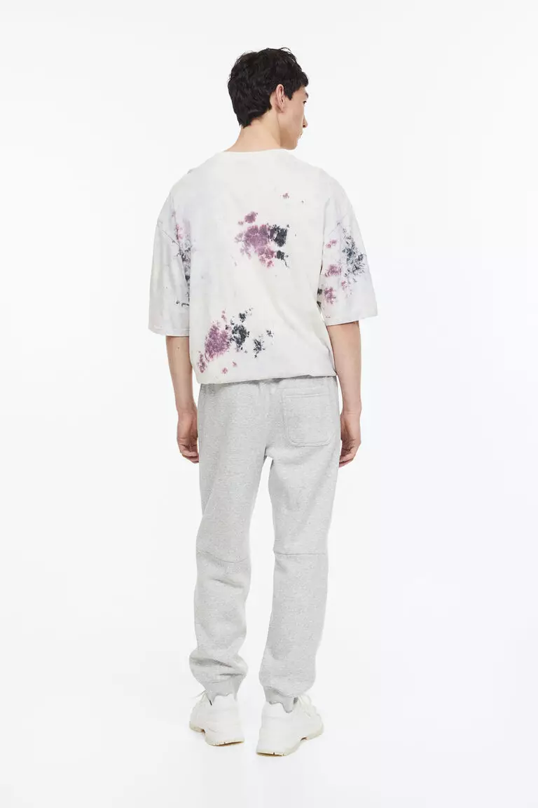 H&m sweatpants outlet regular fit
