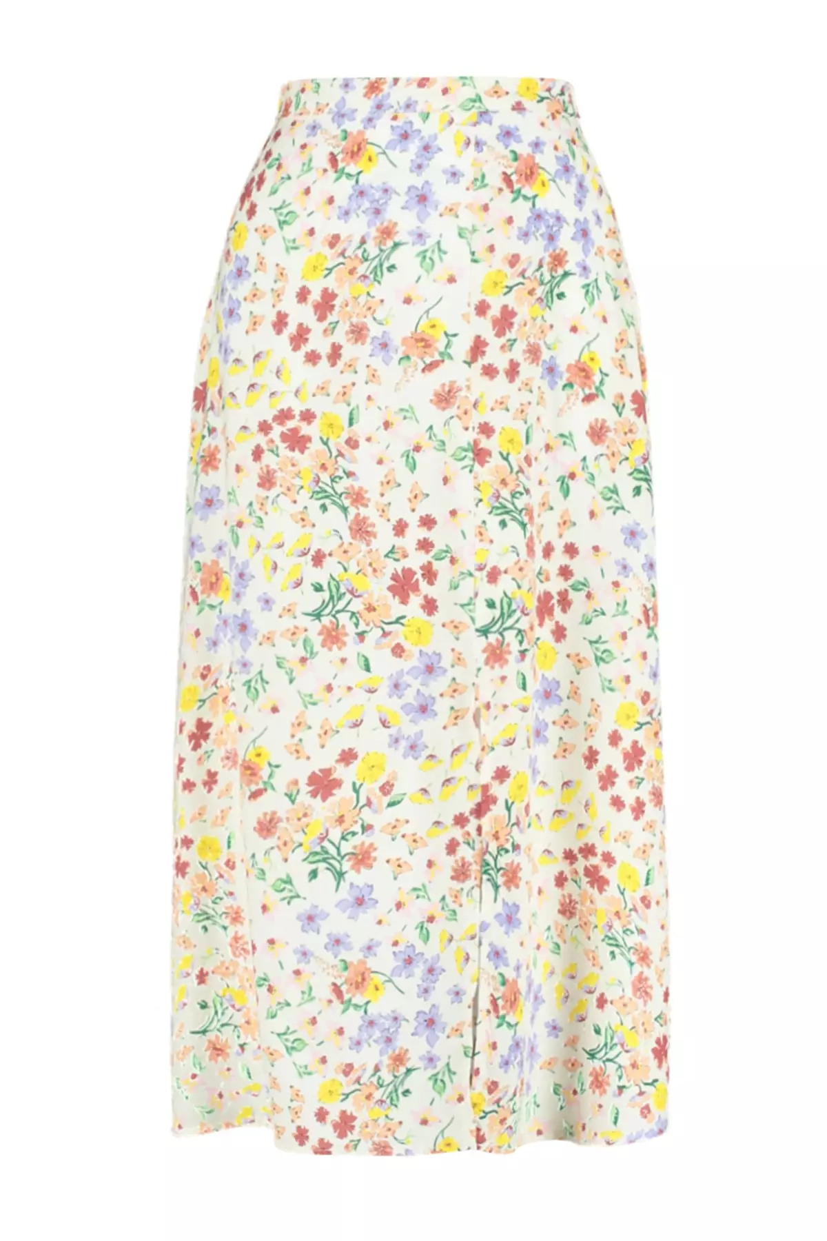 Floral Printed Skirt