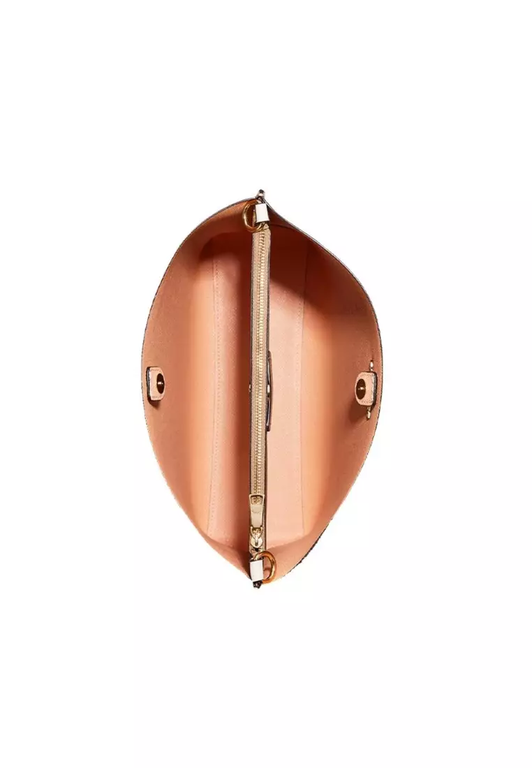 Buy Coach Coach Mollie Bucket Bag In Signature Canvas (CA561) IM