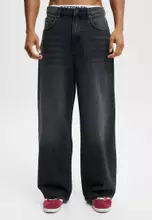 Y2K Washed Black