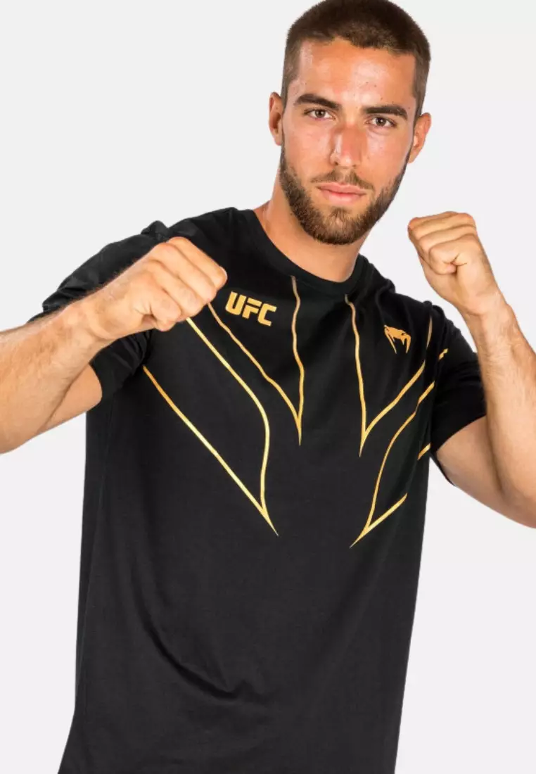 UFC Venum Autenthic Fight Night 2.0 Walkout T-Shirt black > Free Shipping