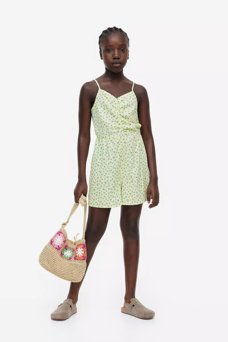 H&m new arrivals sleeveless jumpsuit