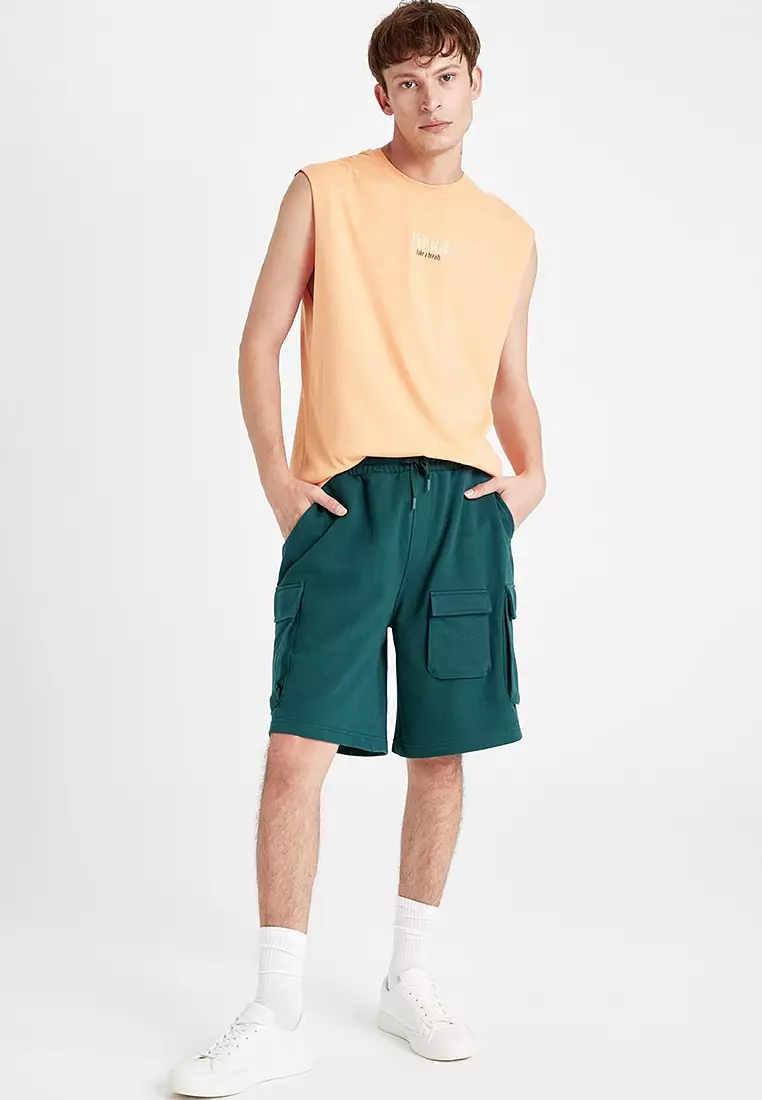 Bermuda Cargo Shorts