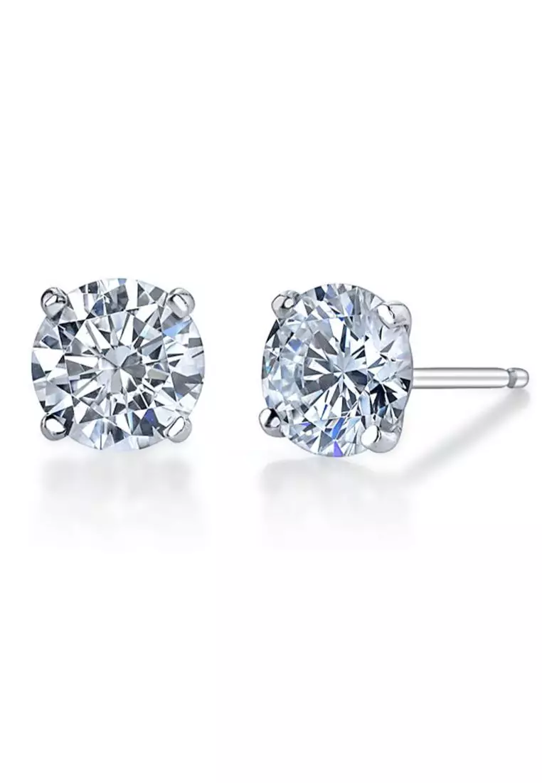 Martini stud clearance earrings