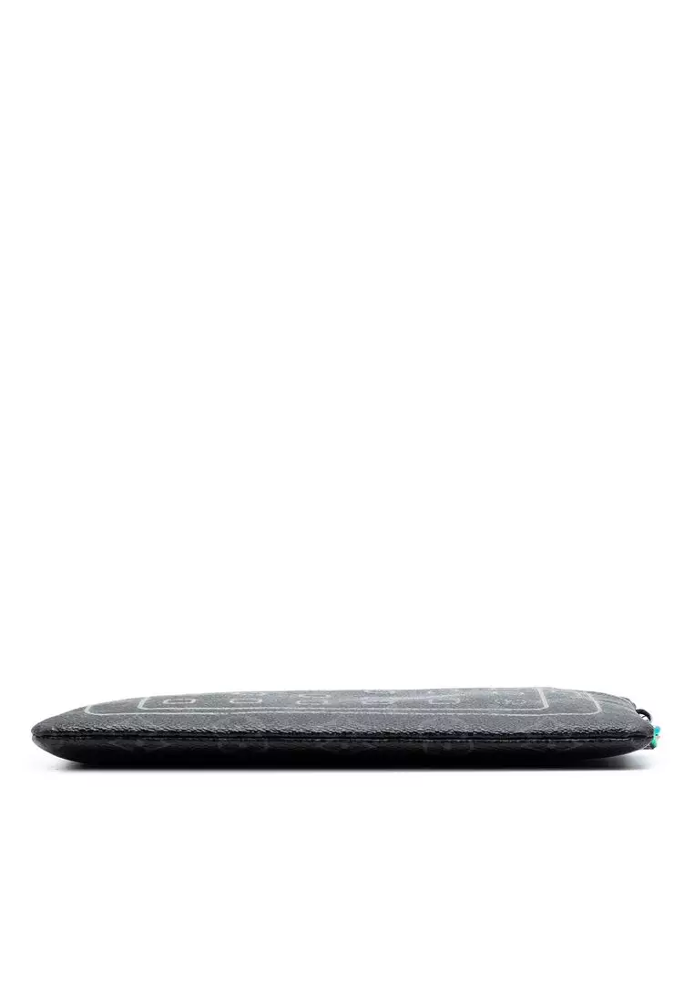 Pre-Loved Louis Vuitton Monogram Eclipse Flash Fragment Ipad Case