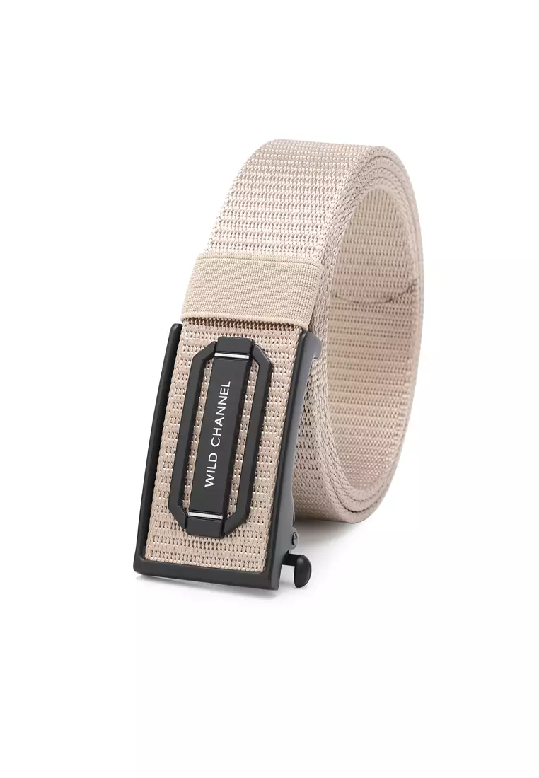 Wild Channel Men s Belt 40MM Automatic Buckle 2024 Buy Wild