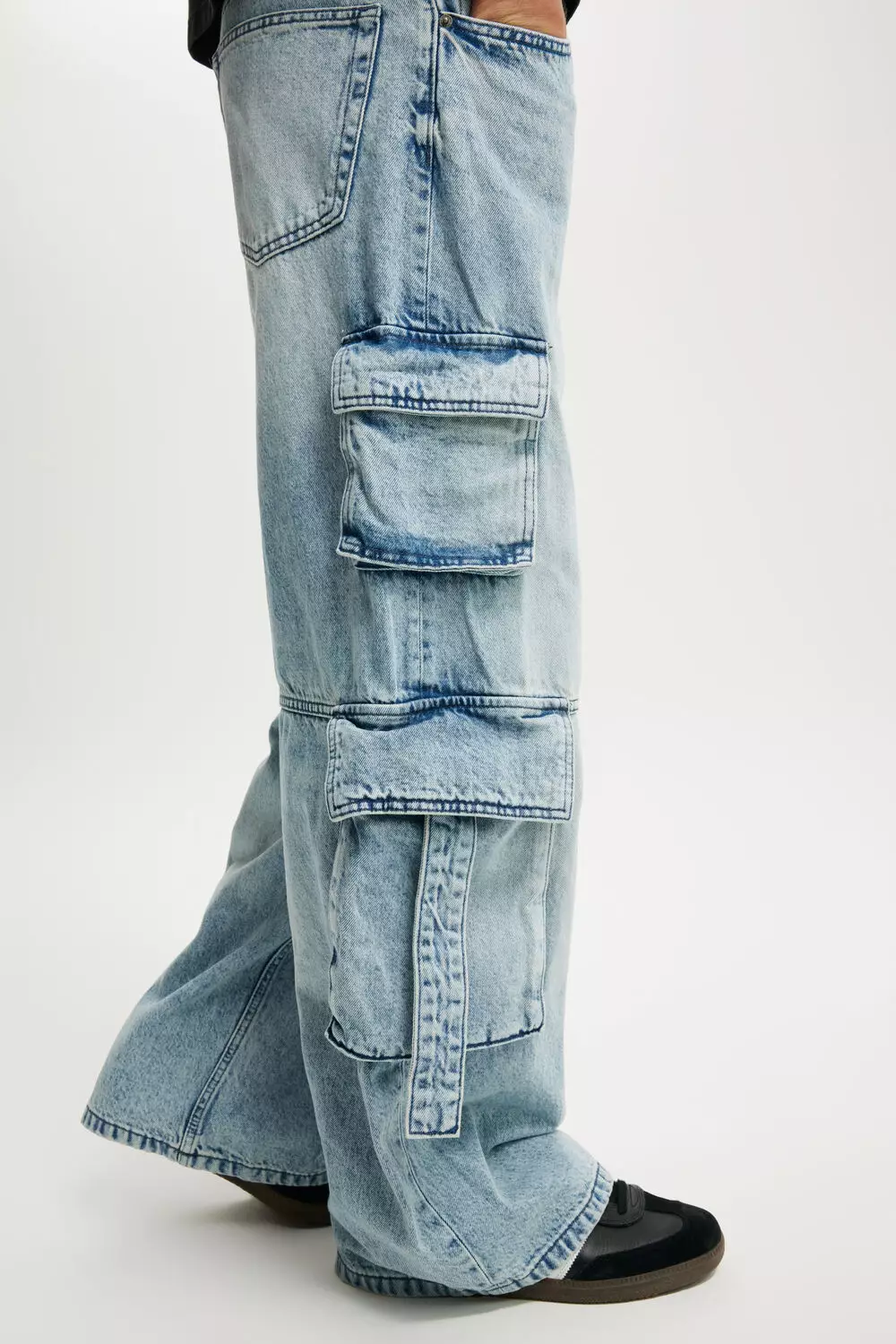 COTTON ON - JEANSWEAR - SUPER BAGGY JEAN