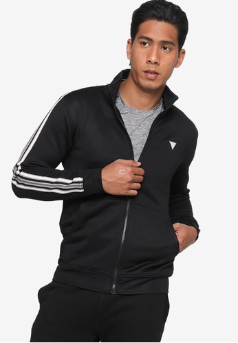 Guess black Guess Active - Jeremy Track Jacket E3CE8AA860F0DDGS_1