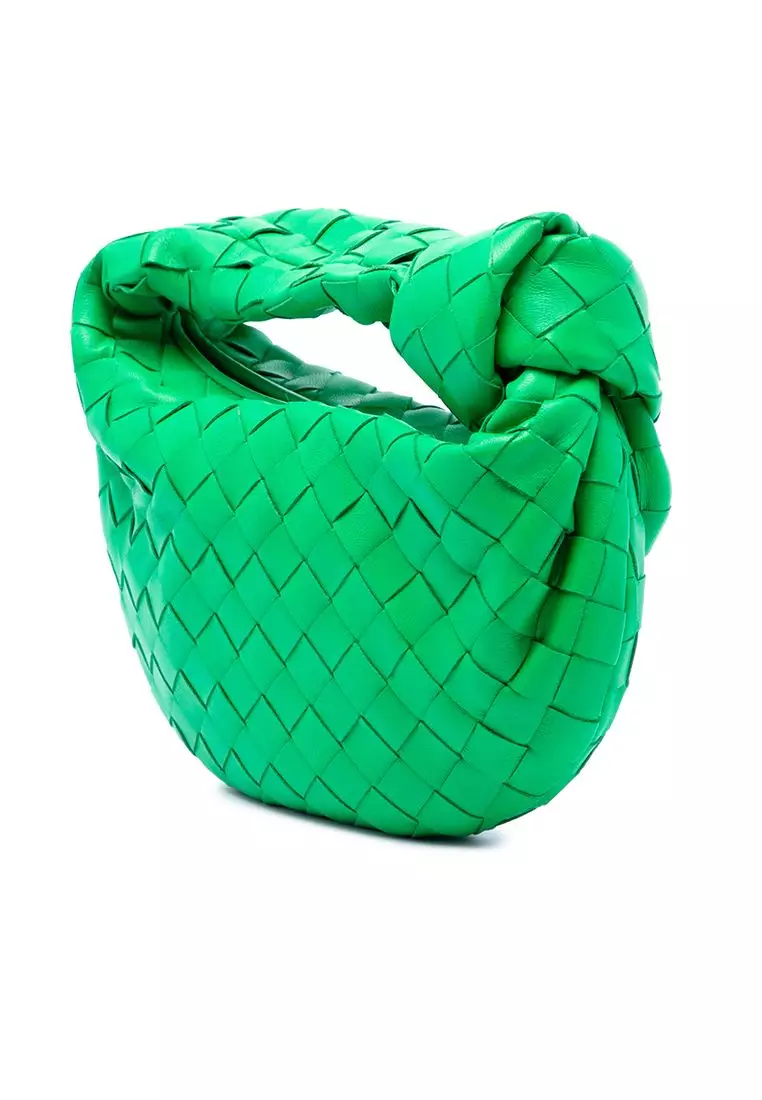 Pre-Loved Bottega Veneta Mini Nappa Intrecciato Jodie