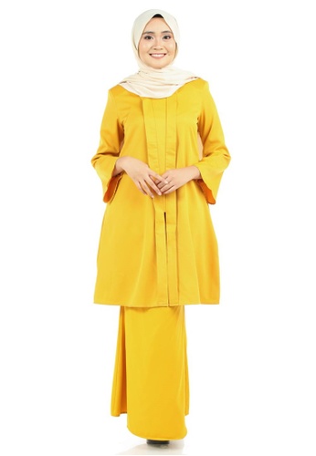 Clemira Kebarung from Ashura in Yellow