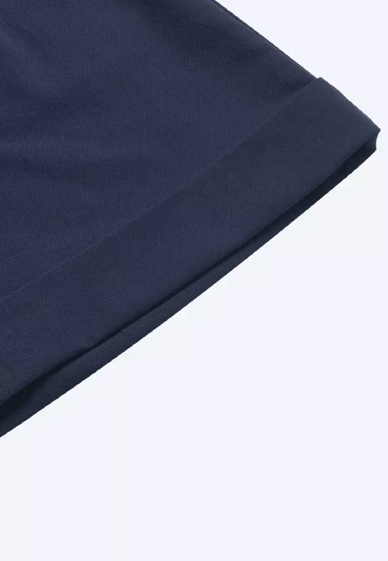 WOMEN'S K-SWISS LOGO BELTED CHIC SHORTS