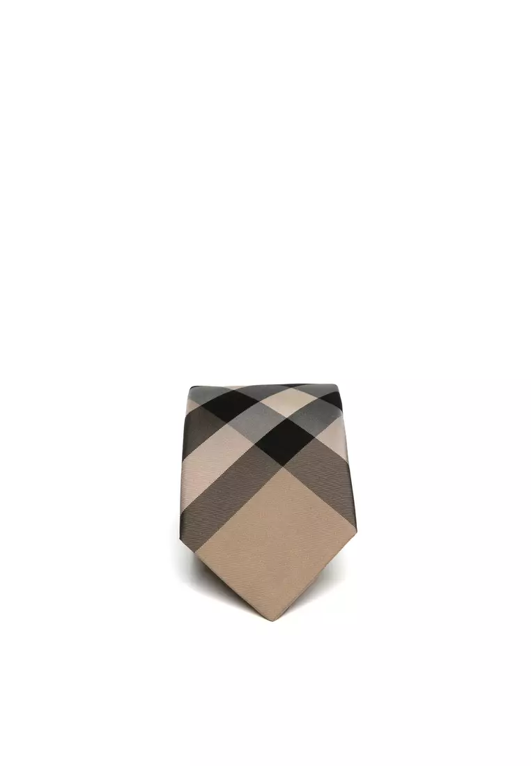 Burberry silk clearance tie