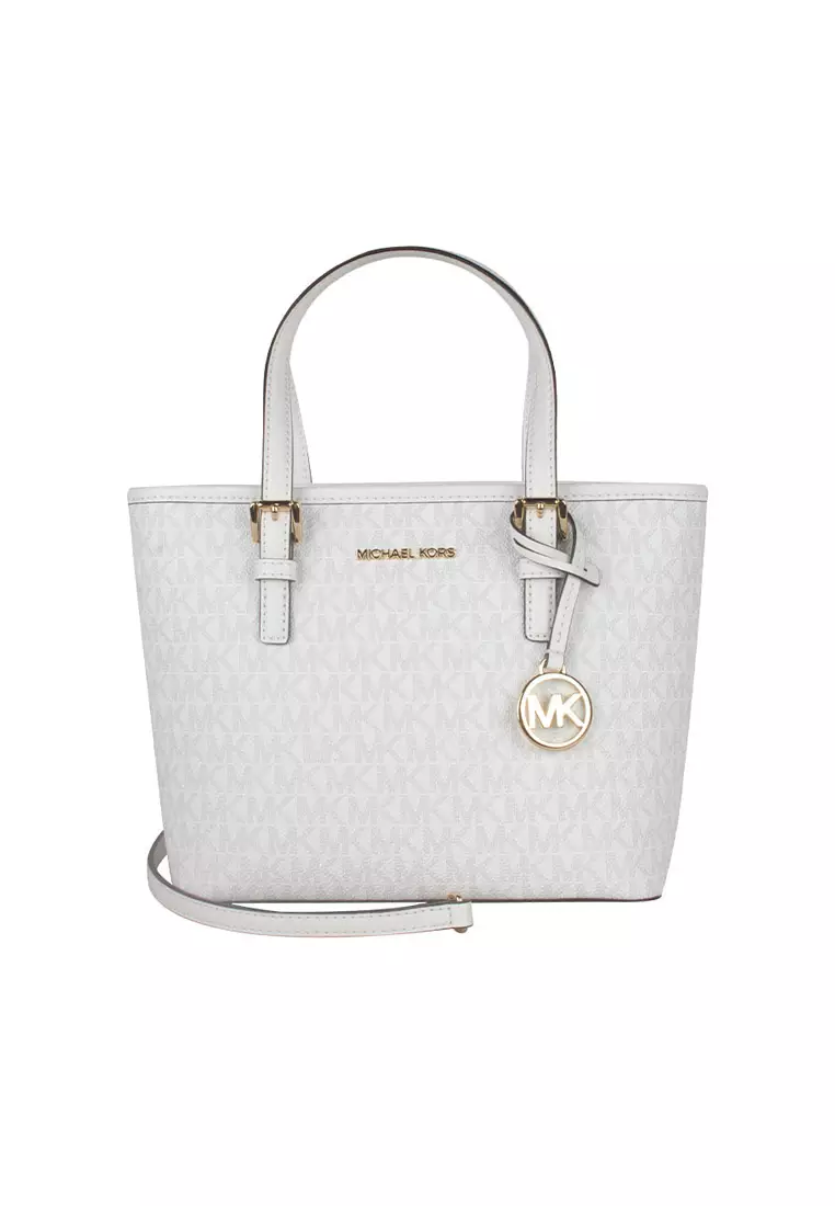 Mk tote bag white online