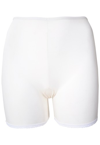 Cynthia-Box Short Panty-Broken White