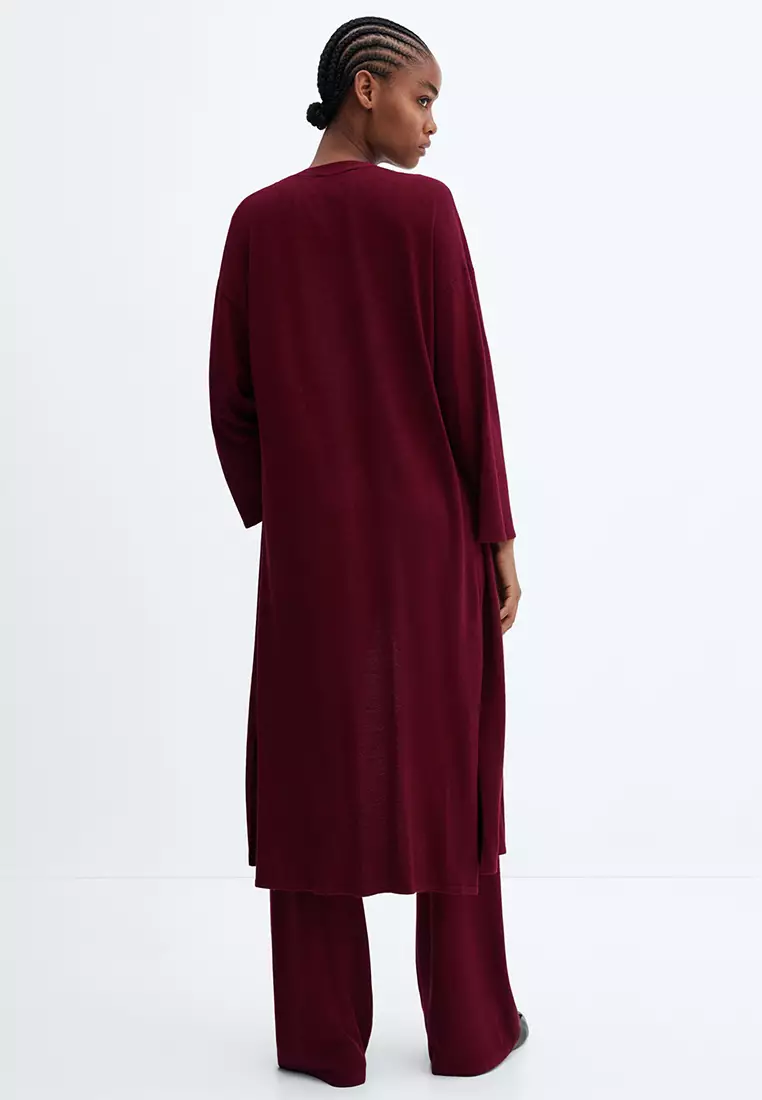 Buy Mango Fine Knit Long Cardigan 2024 Online ZALORA Singapore