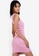 ZALORA BASICS pink Knitted Bodycon Dress C48BEAAA9D115BGS_2