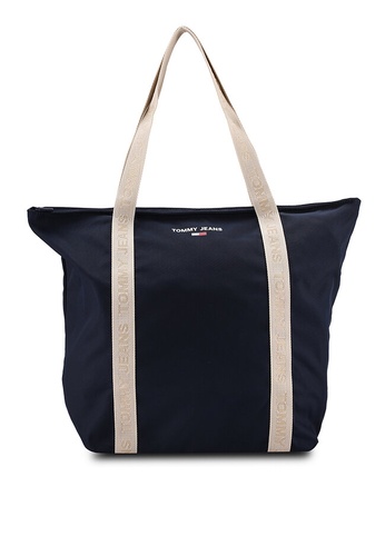 Tommy Hilfiger navy Essential Tote Bag EE3E3AC75FED9AGS_1