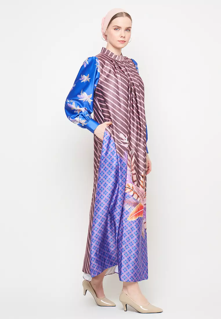 Kamilaa by Itang Yunasz Dress Teramini Peach