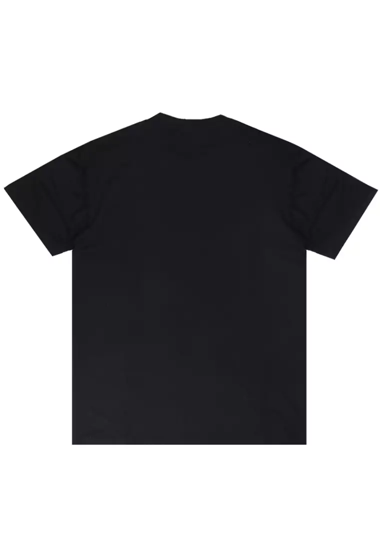 MTX47 Kaos Tema Gym Pria Instacool "just keep lifting" hitam