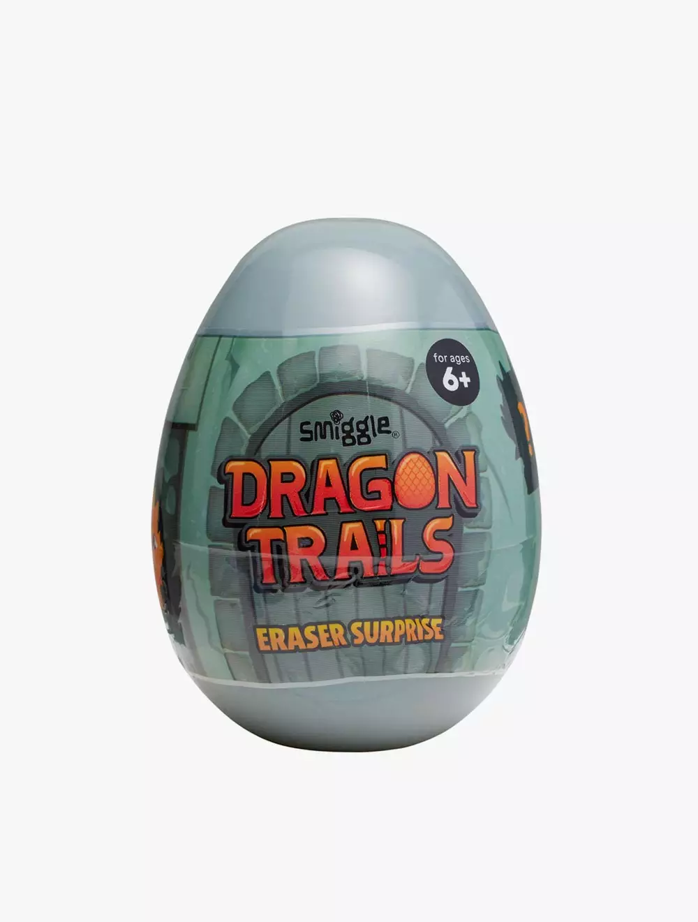 Smiggle Dragon Trails Eraser Surprise Egg - IGL470234CRC