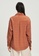 Calli brown Lexi Shirt DF685AACA1154DGS_3