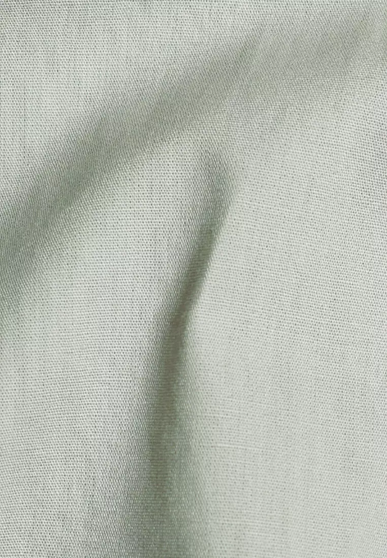 Crocodile MALE 0129 Grey 29 - Men Shirt Kemeja Lengan Pendek - Relax Fit - Katun