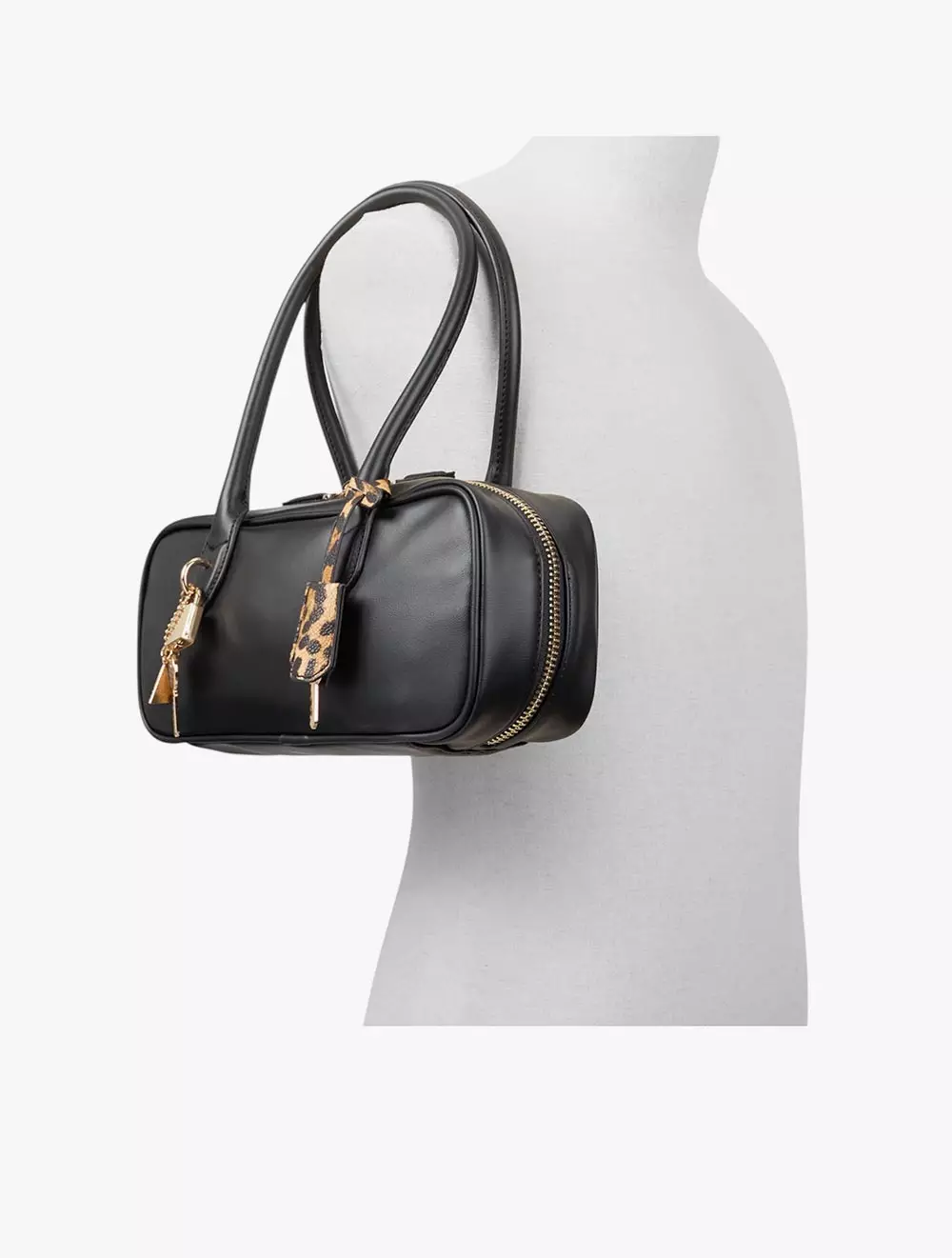 Aldo Daystrom Satchel - Black