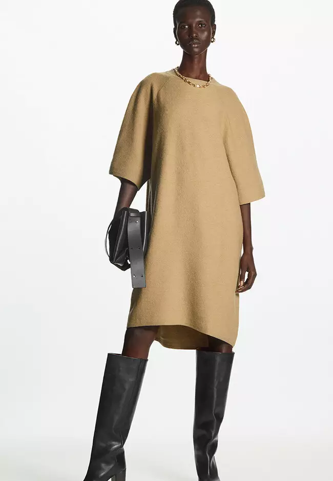 Cos on sale oversized dress